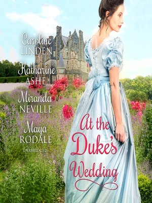 cover image of At the Duke's Wedding
